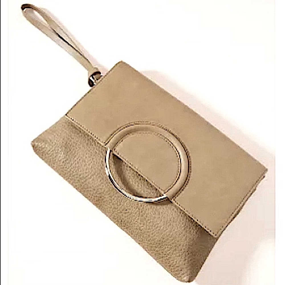 Anthropologie “Bentley” Foldover Clutch